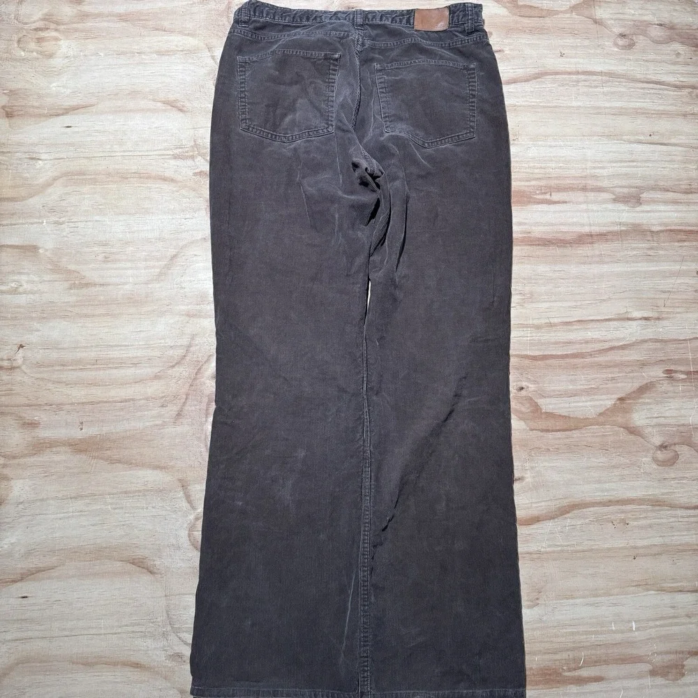 J.‎ Crew Chocolate Corduroy Worn Distressed